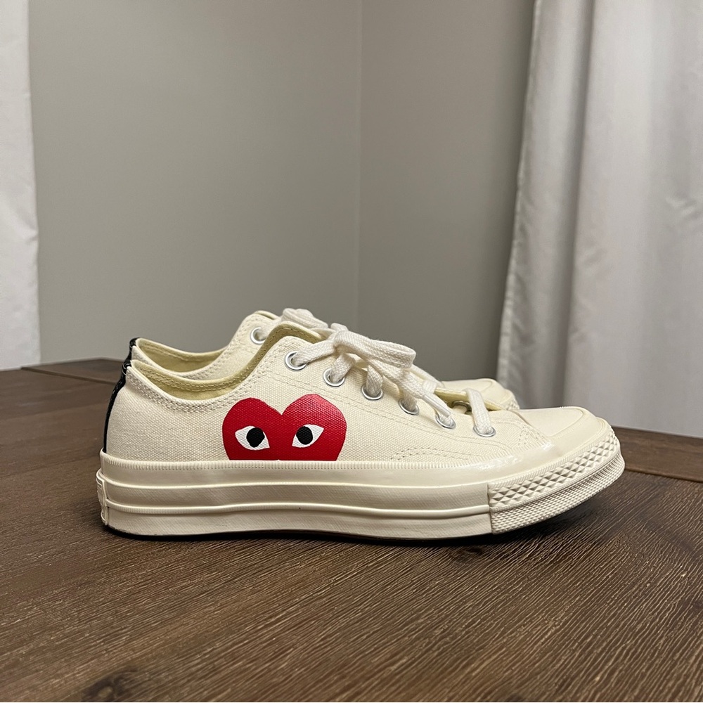 Converse x Comme des Garçons PLAY Chuck 70 Low Top sneakers